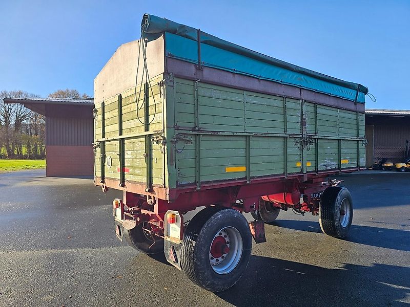 Vidal 12to Zweiseitenkipper mit Plane und Durchtrieb - sehr gepflegt