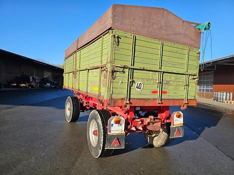 Vidal 12to Zweiseitenkipper mit Plane und Durchtrieb - sehr gepflegt