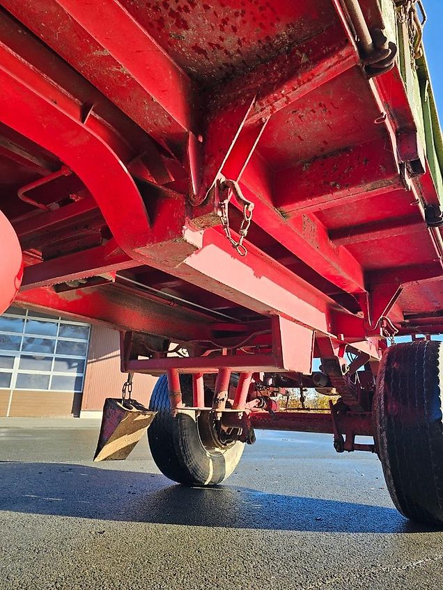 Vidal 12to Zweiseitenkipper mit Plane und Durchtrieb - sehr gepflegt