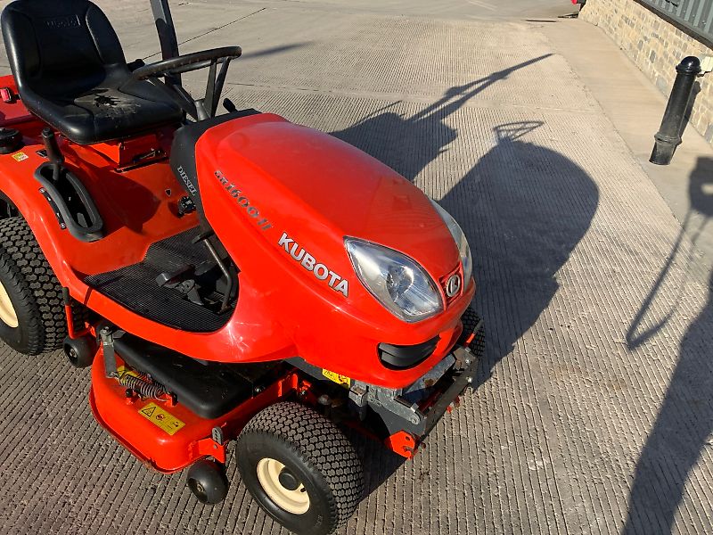 Kubota GR1600-II Mower
