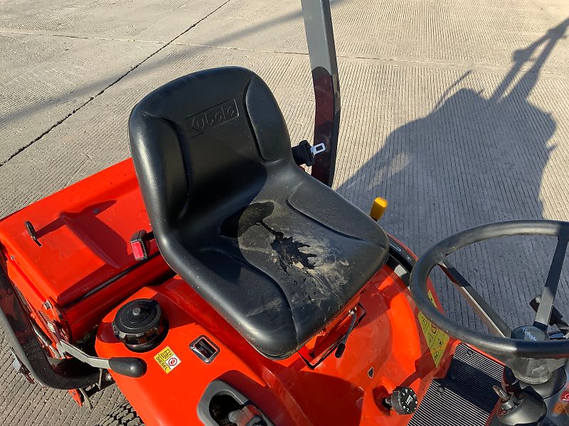 Kubota GR1600-II Mower