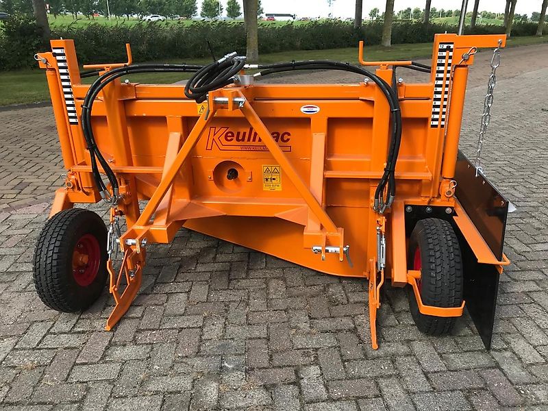 Keulmac front klapper 1.80m. met automatische diepteregeling NIEUW!