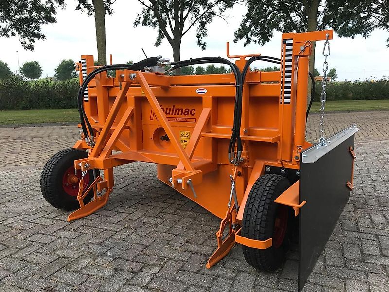 Keulmac front klapper 1.80m. met automatische diepteregeling NIEUW!