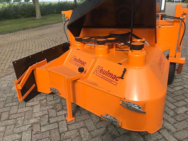 Keulmac front klapper 1.80m. met automatische diepteregeling NIEUW!