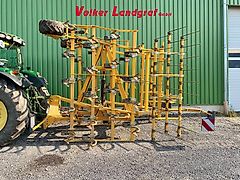 AGRISEM Biomulch Flachgrubber 6m ohne Walze Angebaut Vorführmaschine