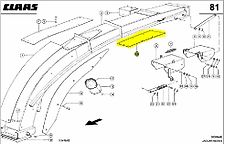 RT BLACHA CLAAS JAGUAR 3X272,5X1220 0786730