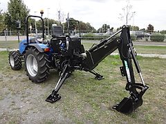 VEMAC HB66 Heckbagger Anbaubagger Bagger Kran Traktor Neu