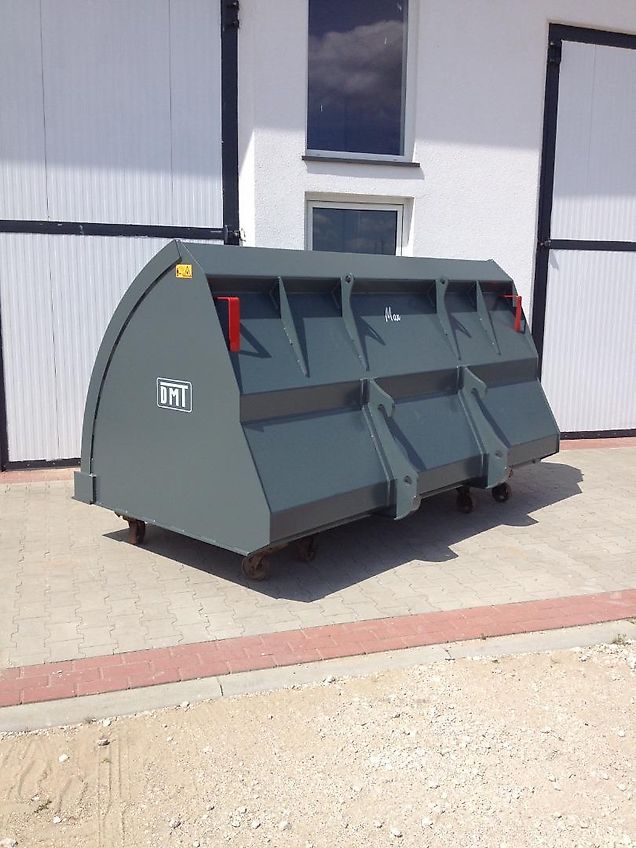 DMT Volumenschaufel 5,0 cbm passend System Volvo ISO-23-727, Kramer/Claas !