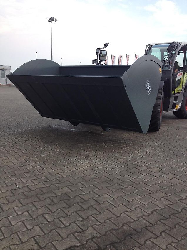 DMT Volumenschaufel 5,0 cbm passend System Volvo ISO-23-727, Kramer/Claas !