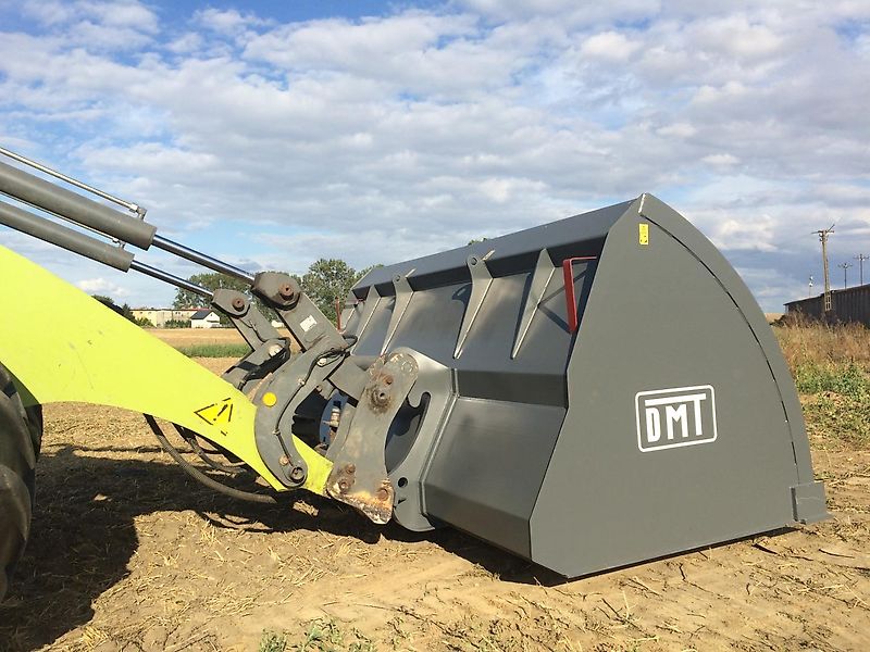 DMT Volumenschaufel 5,0 cbm passend System Volvo ISO-23-727, Kramer/Claas !