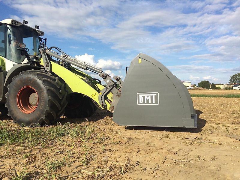 DMT Volumenschaufel 5,0 cbm passend System Volvo ISO-23-727, Kramer/Claas !