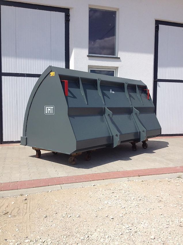 DMT Volumenschaufel 5,0 cbm passend System Volvo ISO-23-727, Kramer/Claas !