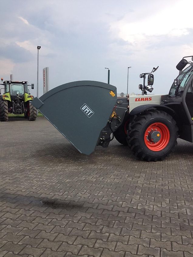 DMT Volumenschaufel 5,0 cbm passend System Volvo ISO-23-727, Kramer/Claas !