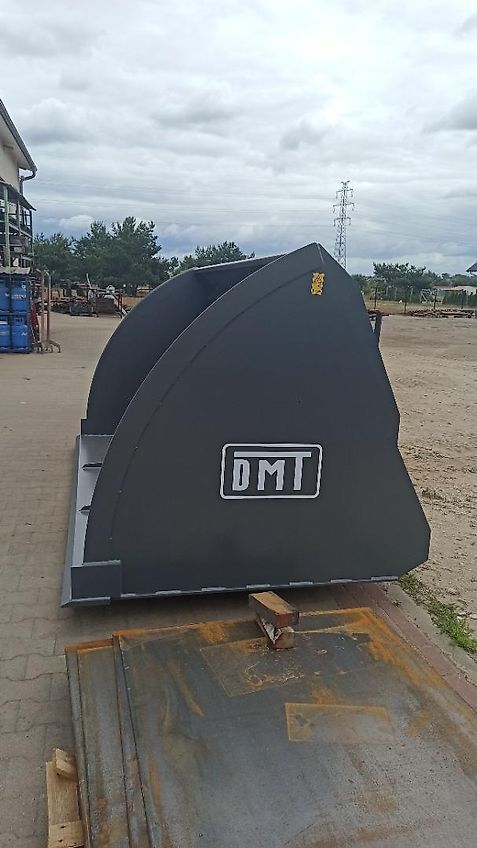 DMT Volumenschaufel 5,0 cbm passend System Volvo ISO-23-727, Kramer/Claas !