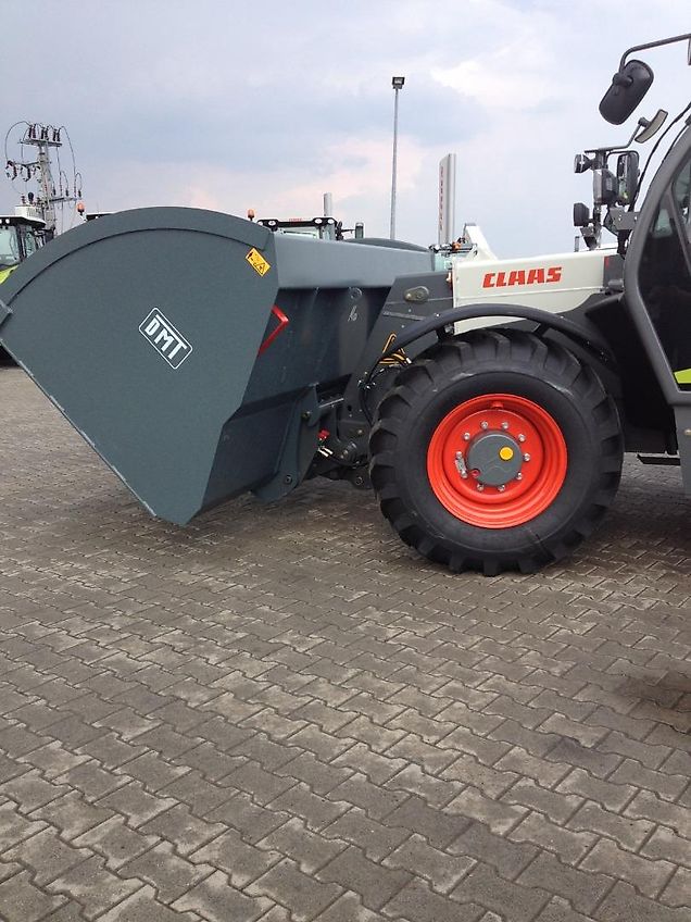 DMT Volumenschaufel 5,0 cbm passend System Volvo ISO-23-727, Kramer/Claas !