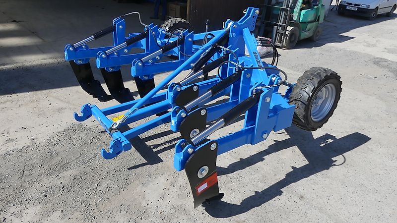 Bremer Maschinenbau Tiefenlockerer Parall PS 6 VÜ Bio Magic - und der Boden lebt