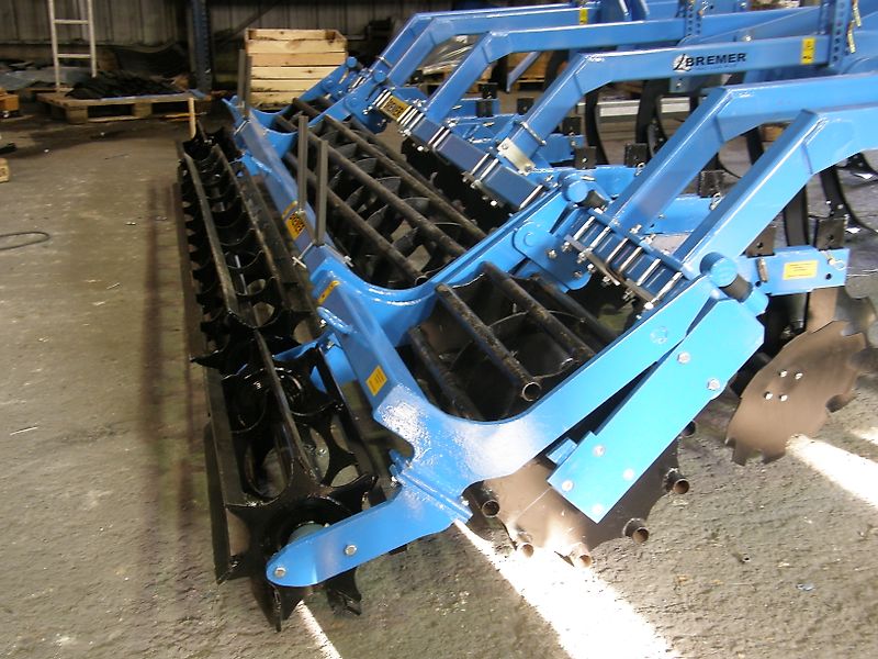 Bremer Maschinenbau Grubber Champion SHG 480/23 H - Boden gutmachen - ein gesundes UmFELD schaffen