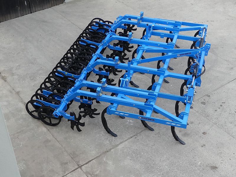 Bremer Maschinenbau Grubber Champion SHG 480/23 H - Boden gutmachen - ein gesundes UmFELD schaffen