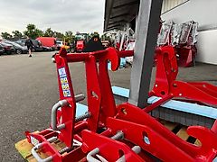 Adapterrahmen Weidemann HV auf Euroaufnahme 1,5 Tonnen