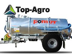 Top-Agro Pomot Güllefasswagen Tandem 10000L- Model T546A