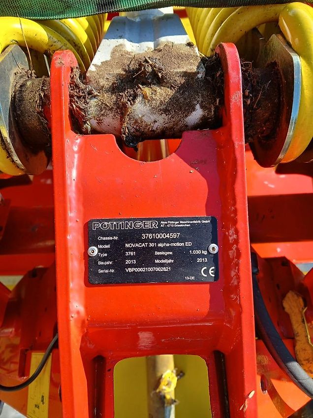 Pöttinger NOVACAT 301 Alpha Mo