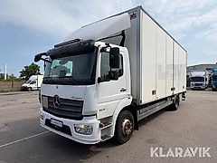 Lastbil Mercedes-Benz Atego