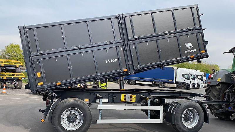 WIELTON PRS-2/W14D Aufbau mit Portalsystem