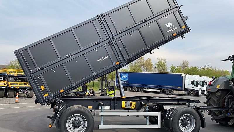 WIELTON PRS-2/W14D Aufbau mit Portalsystem