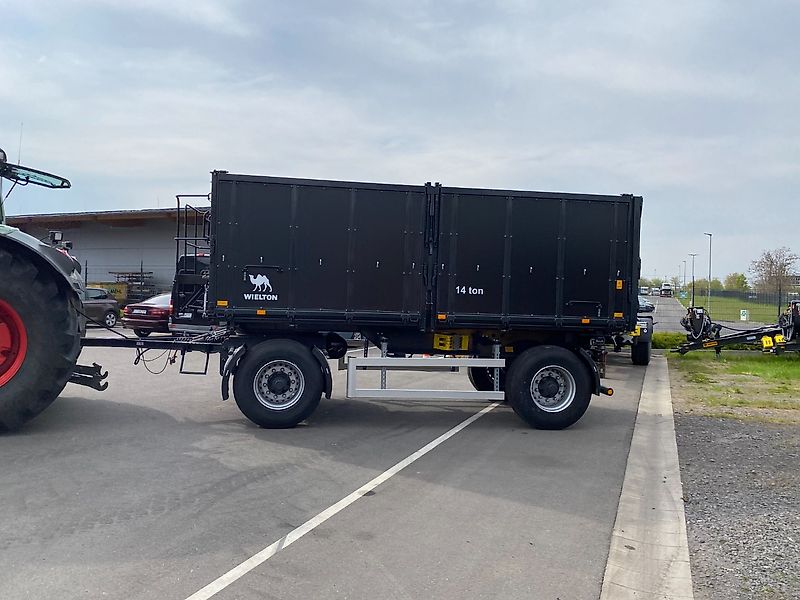 WIELTON PRS-2/W14D Aufbau mit Portalsystem