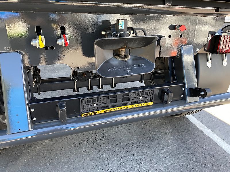 WIELTON PRS-2/W14D Aufbau mit Portalsystem