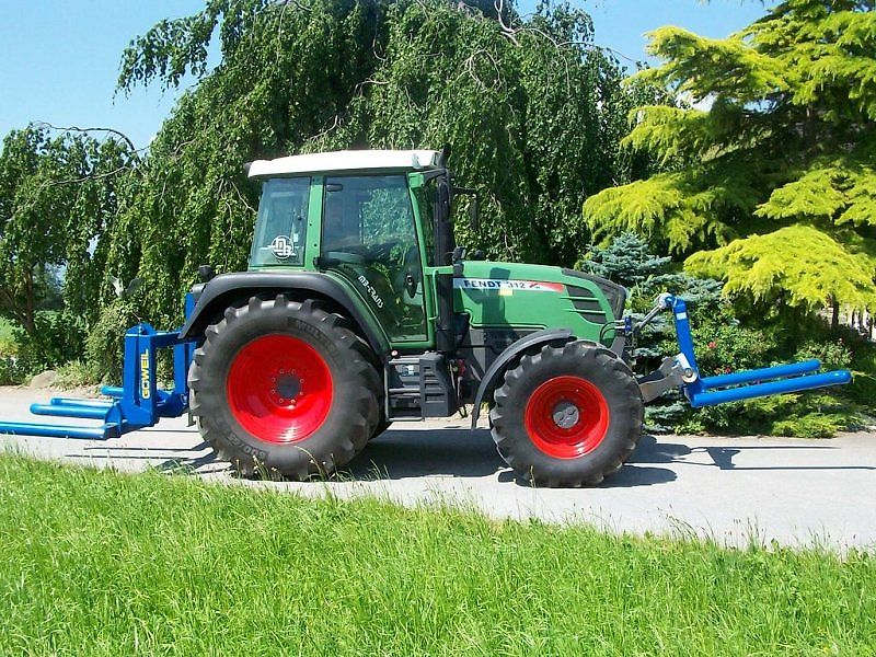 Göweil BTGME - Rundballen-Transportgabel mechanisch