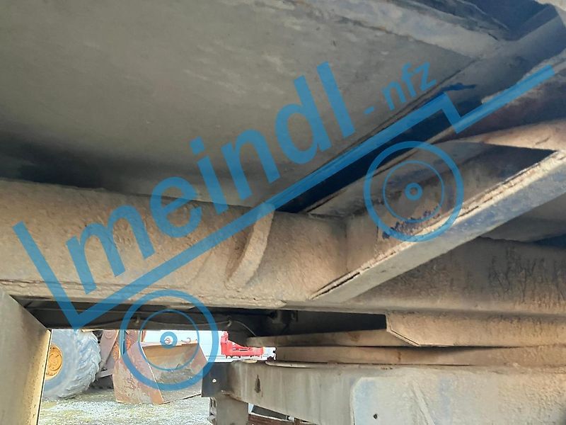 Öhler 2 Achs Pritschen Anhänger