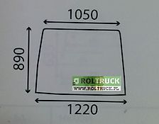 Case IH Windschutzscheibe 3233045R1