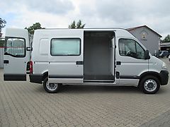 Opel Movano Kasten 2,5CDTI /Hoch+Lang /AHK