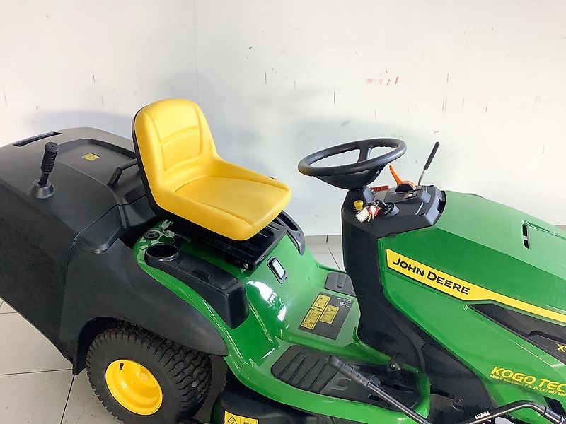 John Deere X167R m. Tielbürger tk520