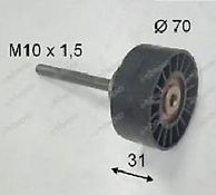 Fendt Spannrolle FENDT DEUTZ Q70 F716201040060