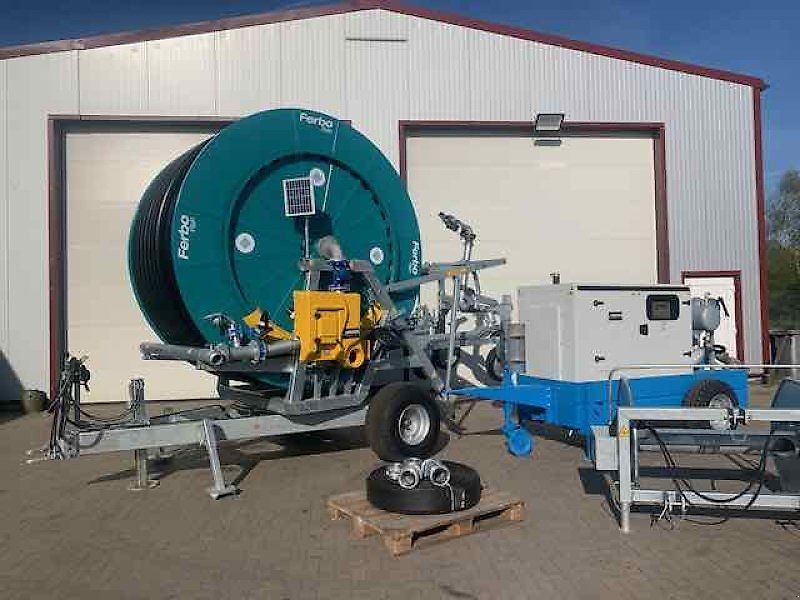 Ferbo Komplete Bewässerung Ferbo 400/110 Dieselaggregat Schlauchhaspel