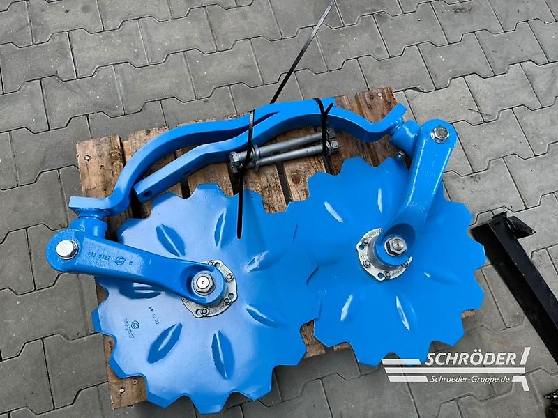 Lemken SCHEIBENSECHE D500 GEZACKT