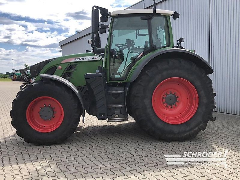 Fendt 724 VARIO S4 PROFI PLUS