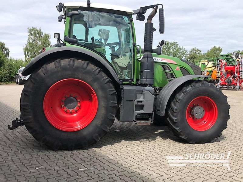 Fendt 724 VARIO S4 PROFI PLUS