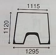 Valtra Windschutzscheibe 31515400, V34840120