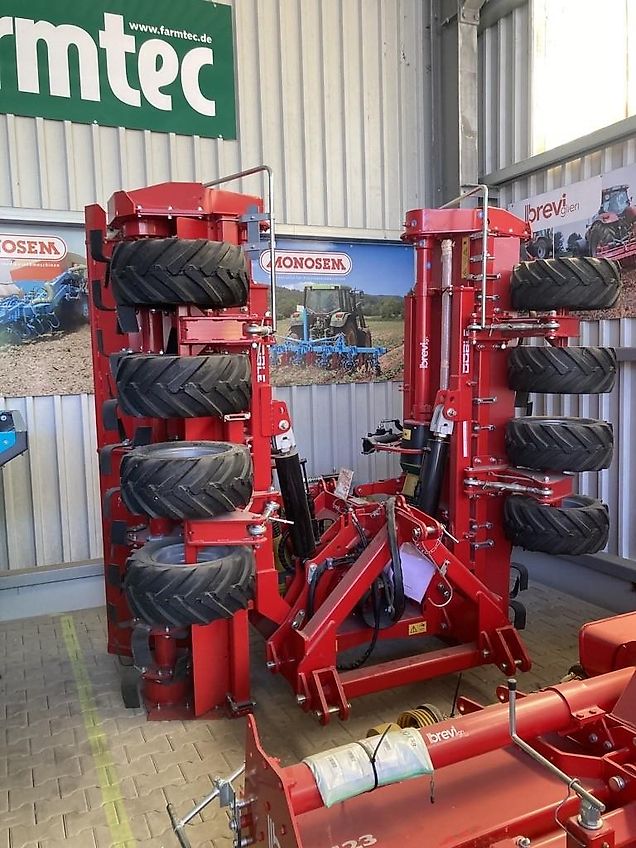 Breviglieri BIO - Fräse breviagri Typ doble 500