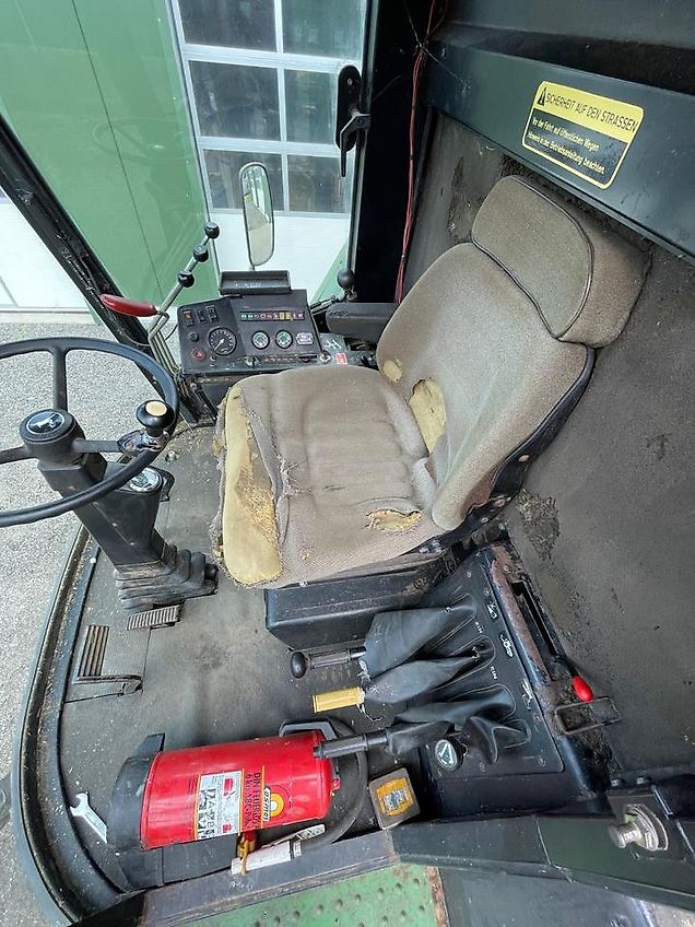 John Deere 1075 Mähdrescher *Bruttopreis* Getreide Stroh