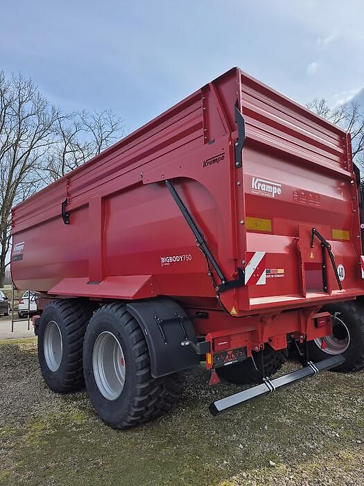 Krampe BIG BODY 750