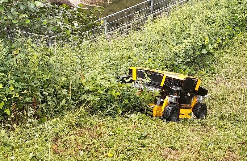 Spider Böschungsmäher 2 SGS EFI 2 SGS EFI