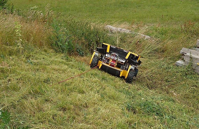 Spider Böschungsmäher 2 SGS EFI 2 SGS EFI