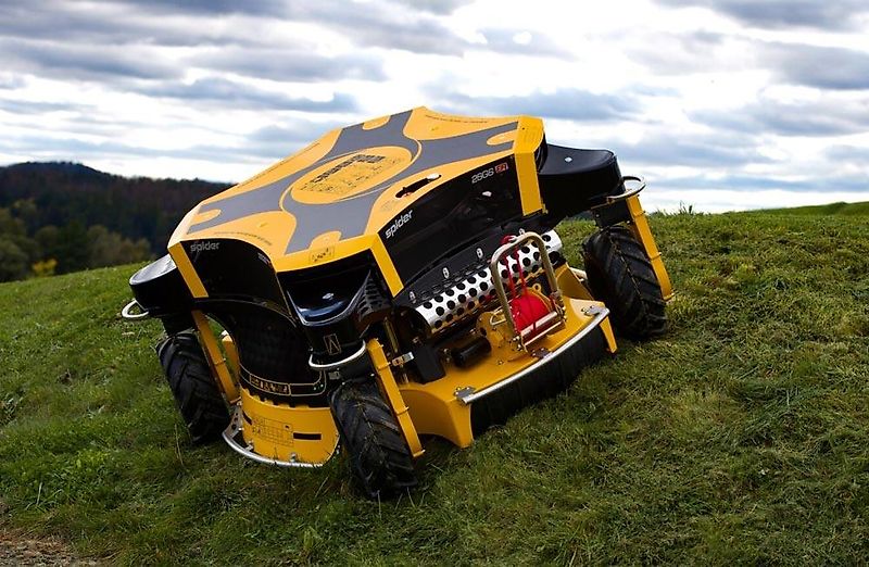 Spider Böschungsmäher 2 SGS EFI 2 SGS EFI