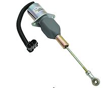 RT SOLENOID FUEL SHUTOFF KRAFTSTOFF-ABSCHALTSPULE JOHN DEERE RE53507