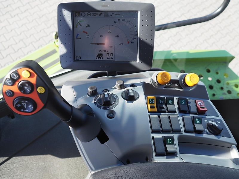 Claas Lexion 770TT 4x4 + V1200