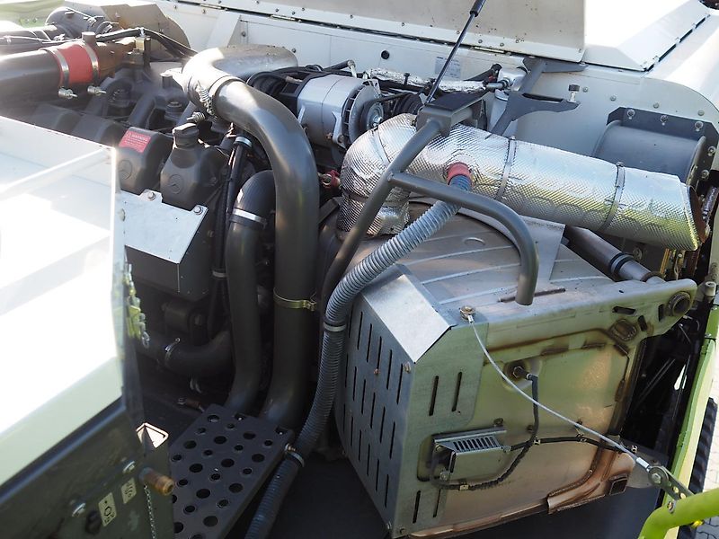 Claas Lexion 770TT 4x4 + V1200